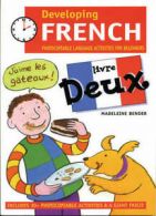 Developing French: Livre deux by Madeleine Bender (Paperback)