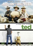 A Million Ways to Die in the West/Ted DVD (2014) Seth MacFarlane cert 15 2