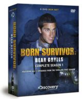 Bear Grylls: Born Survivor - Complete Season One DVD (2010) Bear Grylls cert E