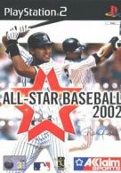 All Star Baseball 2002 (PS2) GAMES Fast Free UK Postage 3455192320714