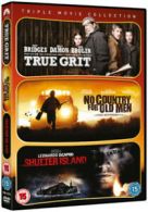 True Grit/No Country for Old Men/Shutter Island DVD (2011) Tommy Lee Jones,