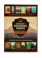 59 Illustrated National Parks - Hardcover: 100t. Group<|