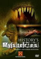 History's Mysteries: Bigfoot and Other Monsters DVD (2005) cert E