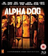 Alpha Dog Blu-Ray (2007) Bruce Willis, Cassavetes (DIR) cert 15