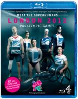 London 2012 Paralympic Games Blu-ray (2012) Clare Balding cert E