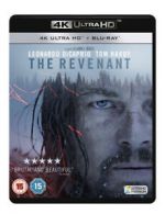 The Revenant Blu-ray (2016) Tom Hardy, González Iñárritu (DIR) cert 15 2 discs