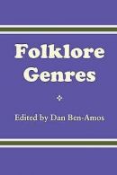 Folklore Genres (Publications of the American Folklore S... | Book