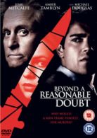 Beyond a Reasonable Doubt DVD (2010) Michael Douglas, Hyams (DIR) cert 12