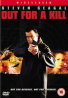 Out for a Kill DVD (2003) Steven Seagal, Oblowitz (DIR) cert 15