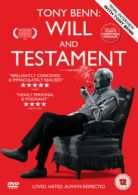 Tony Benn: Will and Testament DVD (2014) Skip Kite cert E