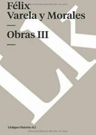 Obras Iii (Spanish Edition): 3. Morales New 9788490079416 Fast Free Shipping<|