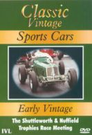 Classic Vintage Sports Cars: Early Vintage DVD (2004) cert E