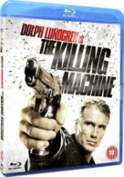 The Killing Machine Blu-Ray (2010) Dolph Lundgren cert 18