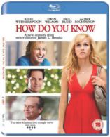 How Do You Know? (Blu-ray) Blu-ray (2011) Jack Nicholson, Brooks (DIR) cert 15