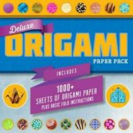 Deluxe Origami Paper Pack by Sterling Publishing Co., Inc (Book) Amazing Value