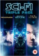 Predestination/Beyond Skyline/The Titan DVD (2019) Ethan Hawke, Ruff (DIR) cert