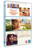 The Second Best Exotic Marigold Hotel/Belle/Far From... DVD (2016) Maggie