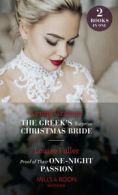 Mills & Boon modern: The Greek's surprise Christmas bride by Lynne Graham