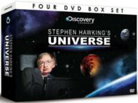 Stephen Hawking's Universe DVD (2012) Stephen Hawking cert E 4 discs