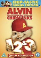 Alvin and the Chipmunks 1-3 DVD (2016) Jason Lee, Hill (DIR) cert U 2 discs