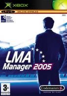 LMA Manager 2005 (Xbox) PEGI 3+ Strategy: Management