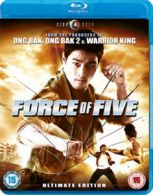 Force of Five Blu-ray (2010) Nantawooti Boonrapsap, Rachata (DIR) cert 15