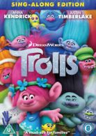 Trolls DVD (2017) Mike Mitchell cert U