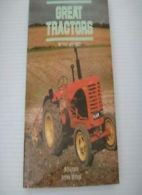 Great Tractors By Michael Williams. 0713712058