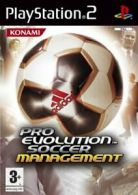 Pro Evolution Soccer Management (PS2) PLAY STATION 2 Fast Free UK Postage