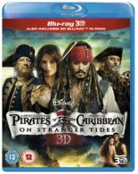 Pirates of the Caribbean: On Stranger Tides Blu-ray (2013) Johnny Depp,