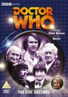 Doctor Who: The Five Doctors DVD (2007) Peter Davison, Moffatt (DIR) cert U