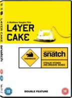 Layer Cake/Snatch DVD (2011) Vinnie Jones, Vaughn (DIR) cert 18 2 discs