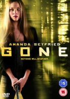 Gone DVD (2012) Amanda Seyfried, Dhalia (DIR) cert 15