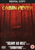 Cabin Fever DVD (2004) James DeBollo, Roth (DIR) cert 15