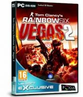 Tom Clancys Rainbow Six Vegas 2 (PC DVD) PC Fast Free UK Postage 5031366018502