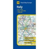 AA Road Map Europe S.: Italy (Book) Value Guaranteed from eBayâ€™s biggest seller!