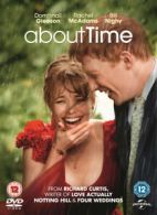 About Time DVD (2014) Domhnall Gleeson, Curtis (DIR) cert 12