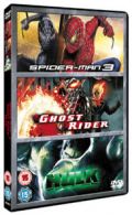 Spider-Man 3/Ghost Rider/Hulk DVD (2008) Tobey Maguire, Raimi (DIR) cert 15 3