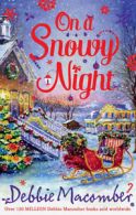 On a snowy night by Debbie Macomber (Paperback)