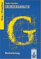Etudes Francaises Grundgrammatik. Neubearbeitung | Kle... | Book