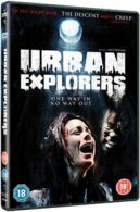 Urban Explorers DVD (2012) Max Riemelt, Fetscher (DIR) cert 18