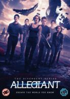 Allegiant DVD (2016) Shailene Woodley, Schwentke (DIR) cert 12