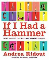 If I Had a Hammer.by Ridout New 9780061353185 Fast Free Shipping<|