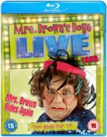 Mrs Brown Rides Again - Live Tour Blu-Ray (2013) Brendan O'Carroll cert 15