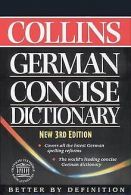 Collins German Concise Dictionary | Book