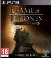 Game of Thrones: A Telltale Games Series (PS3) PEGI 18+ Adventure: Point and