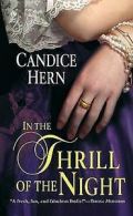 Signet Eclipse historical romance: In the thrill of the night by Candice Hern