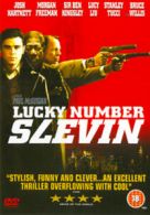 Lucky Number Slevin DVD (2006) Josh Hartnett, McGuigan (DIR) cert 18