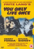 You Only Live Once DVD (2004) Sylvia Sidney, Lang (DIR) cert 15