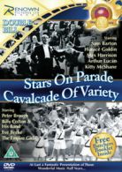 Stars On Parade/Cavalcade of Variety DVD (2011) Sam Barton, Mitchell (DIR) cert